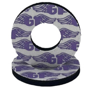GT BMX Wings Grip Donuts White / Lavender
