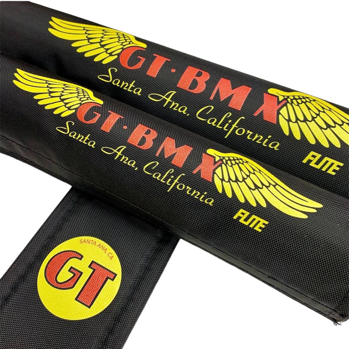 GT Santa Ana Wings BMX Pads By Flite