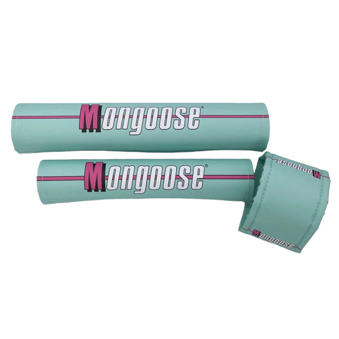 Mongoose 1987 1989 BMX Padset Albe s BMX