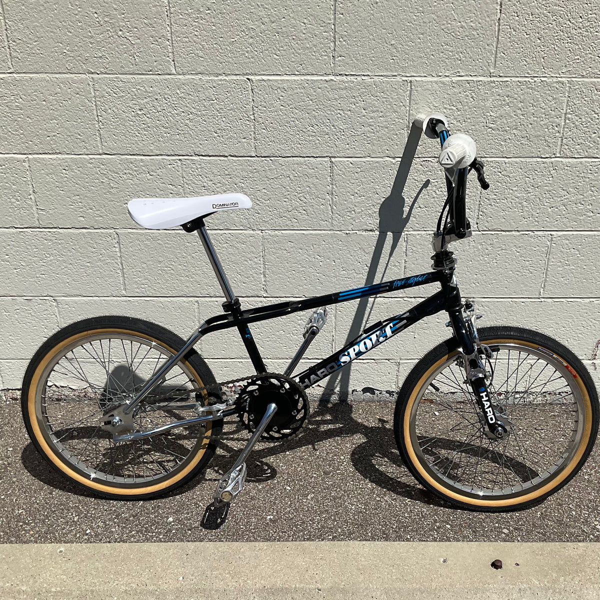 1988 Haro Sport Black Chrome