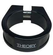 Theory Trusty Seat Clamp Black / (34.9mm) Fits: 31.6mm (Depending On Frame)