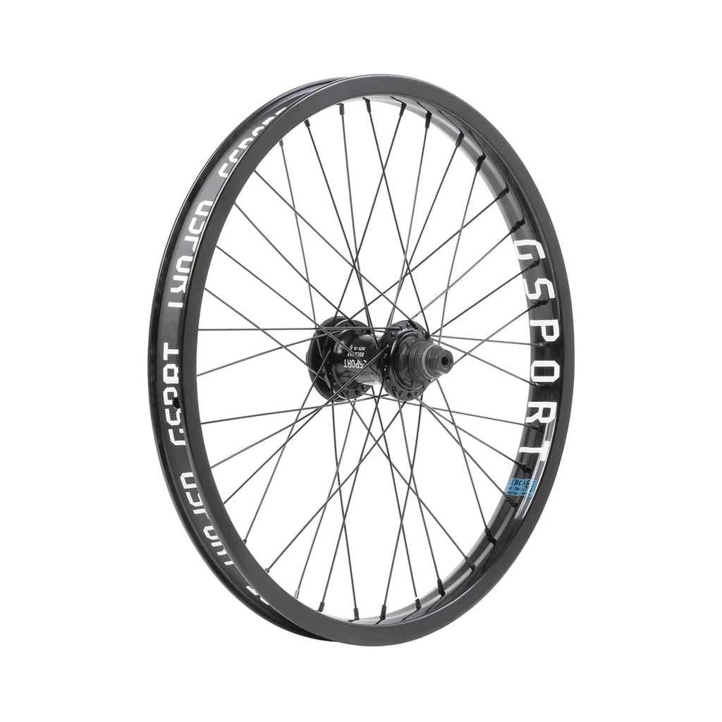BMX ホイールセット前後 GSPORT x TREE x ANIMAL 20” GSPORT Elite Cassette Wheel — Albe's BMX