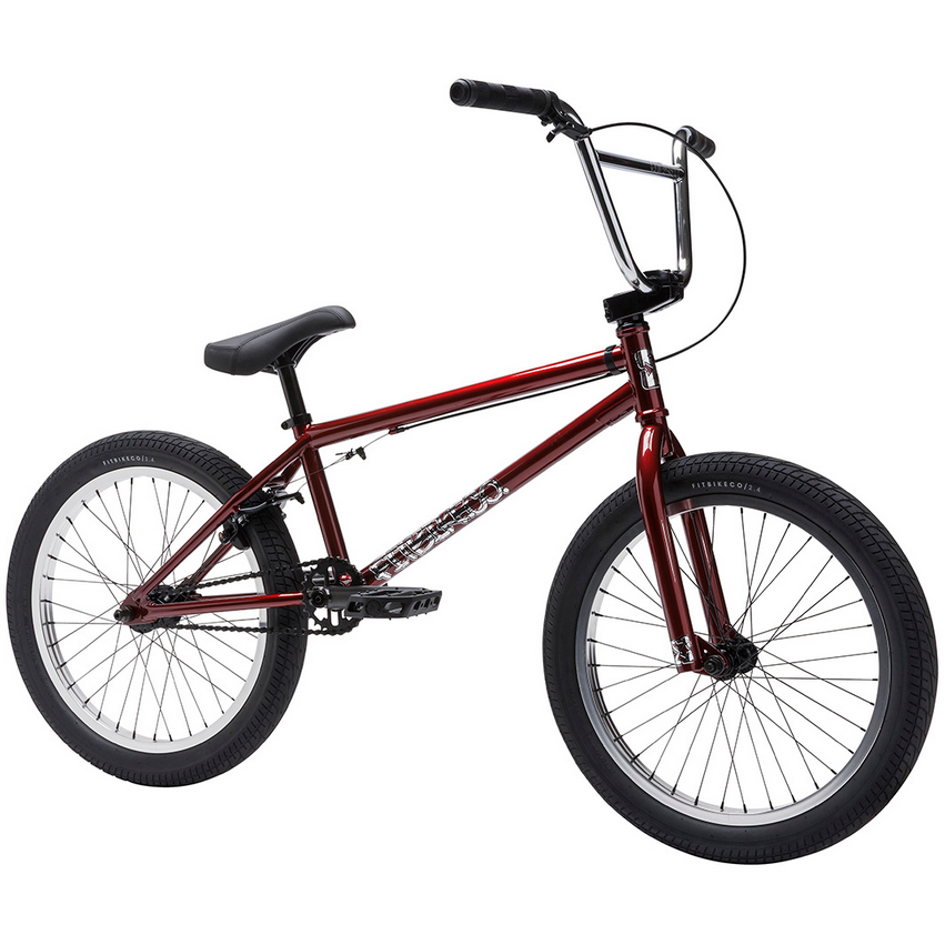 one bicycles bmx Fit Series Bike Gloss Blood Red / 20.25