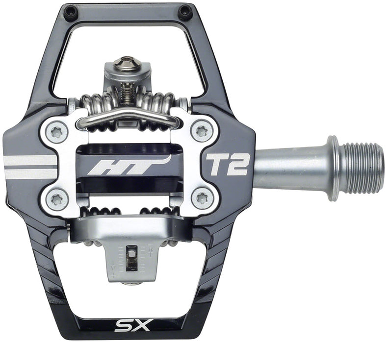 HT Pedals T2-SX Clipless Pedals