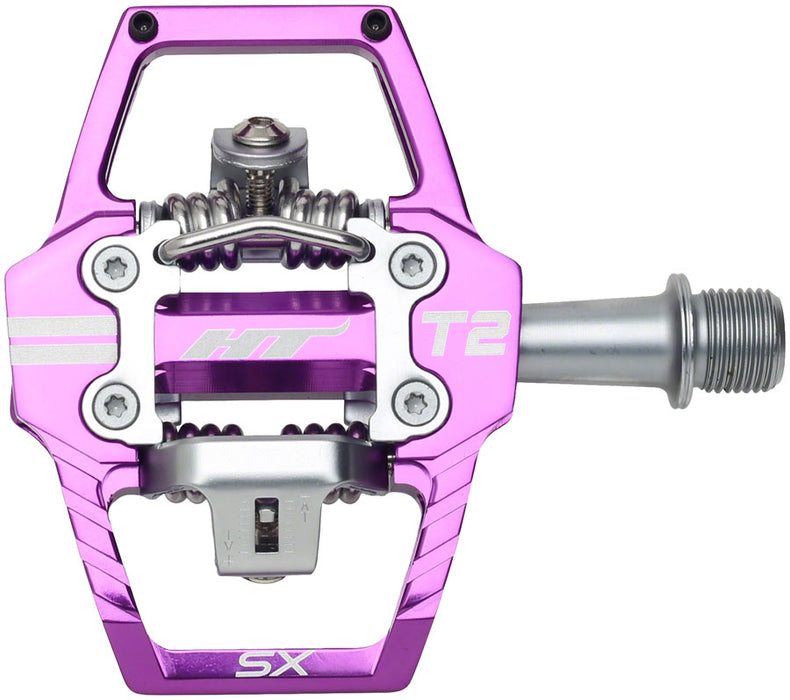 HT Pedals T2-SX Clipless Pedals
