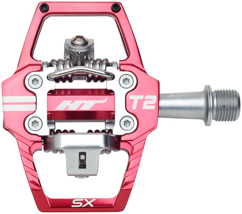 HT Pedals T2-SX Clipless Pedals