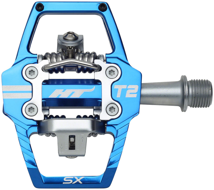 ht spd pedals HT Components T2-SX Clipless Pedals