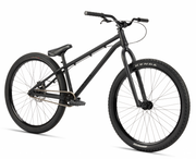 Haro Steel Reserve 1 Dirt Jump Bike 2024 Matte Black