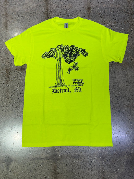 Heavy Pedalz Tim's Tree Service T-Shirt