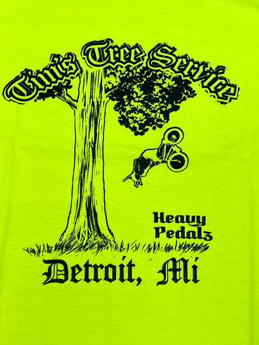 Heavy Pedalz Tim's Tree Service T-Shirt
