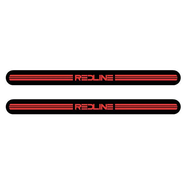 Redline Flight Crank Decals