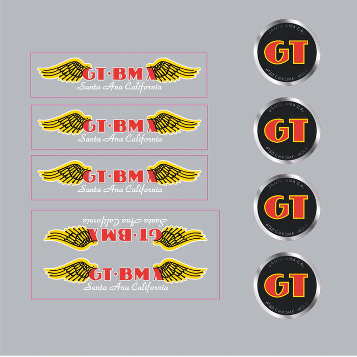 GT Santa Ana Decal Set
