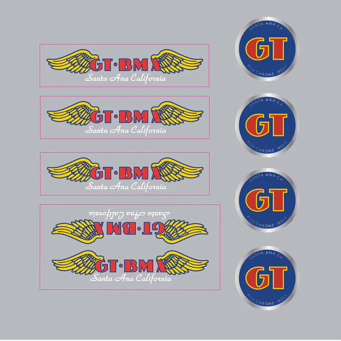 GT Santa Ana Decal Set
