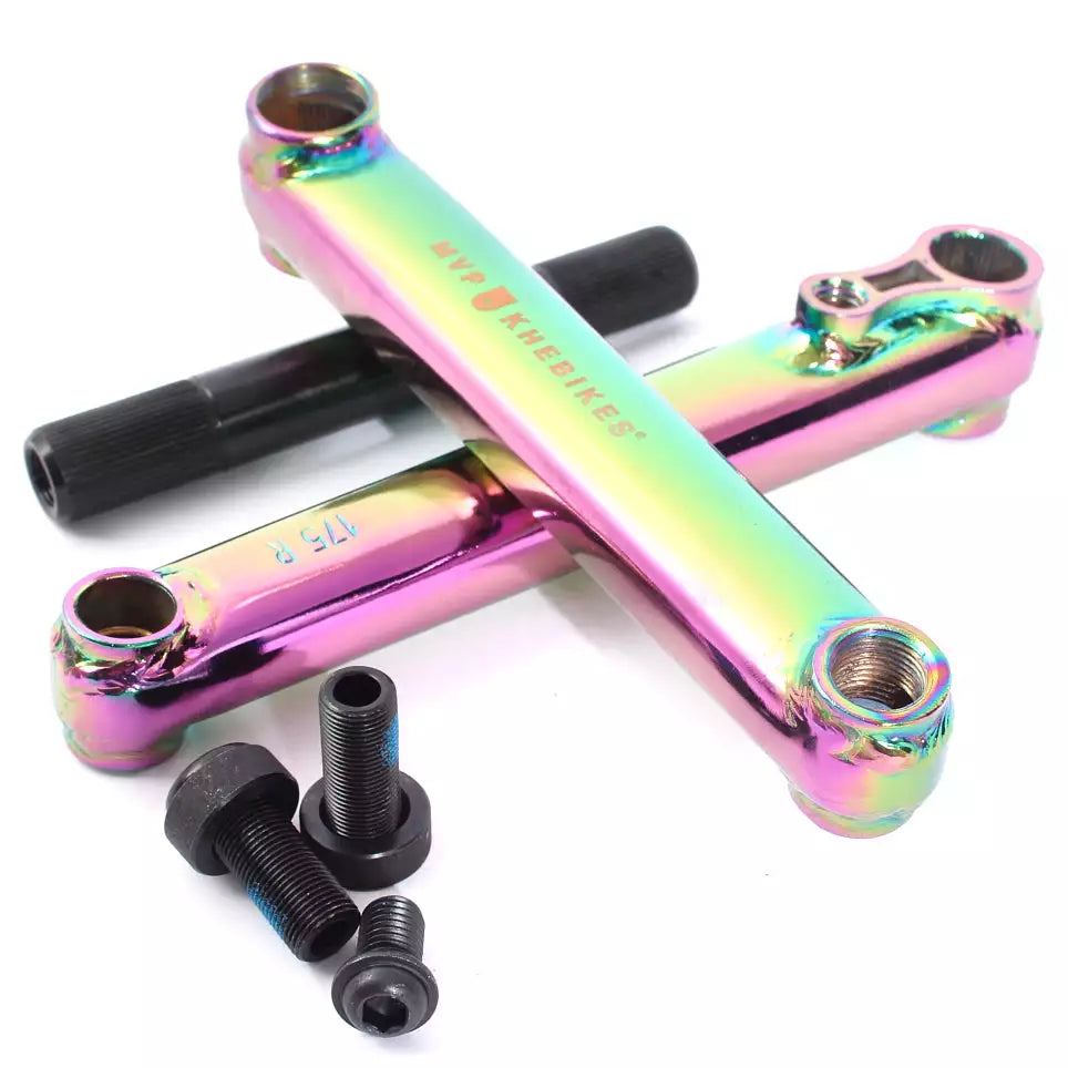 KHE MVP V2 48-Spline Crankset — Albe's BMX
