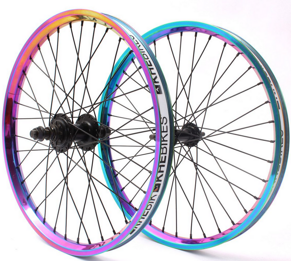 BMX Wheelsets: Front & Rear Wheels, All Sizes (12-29