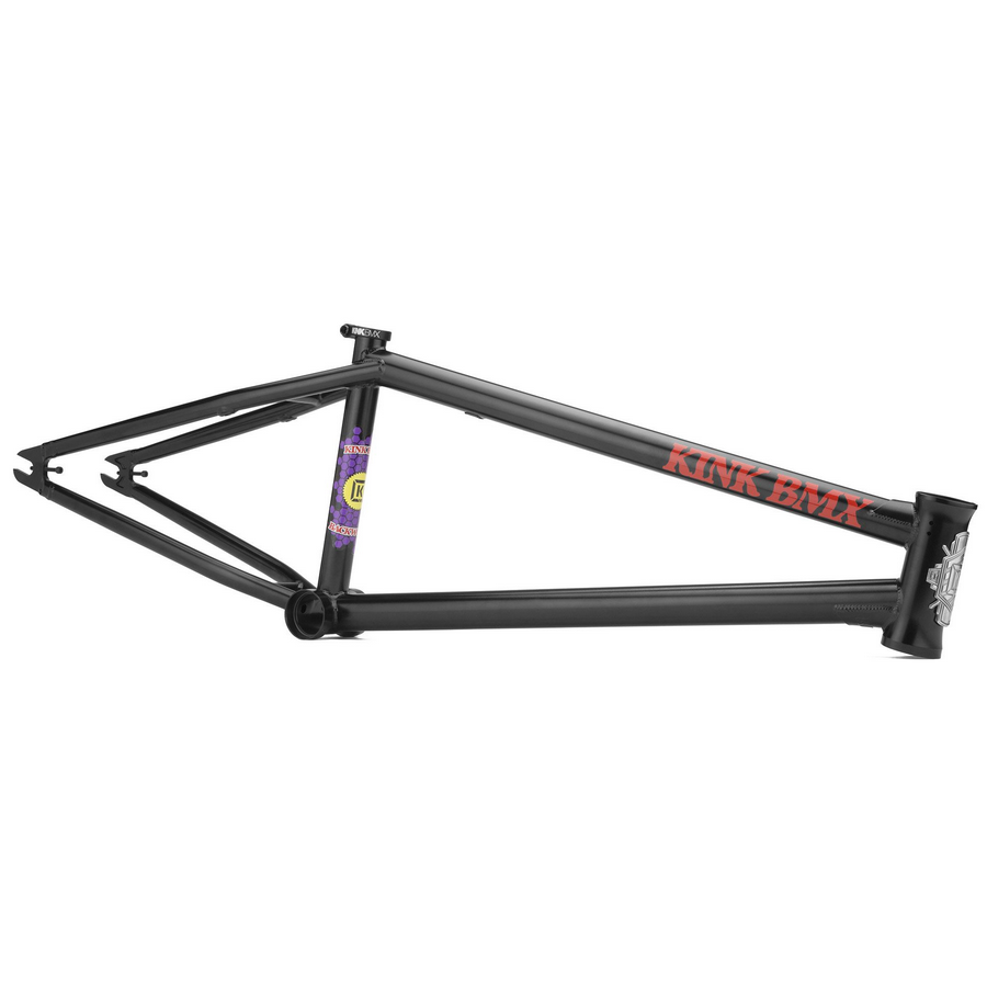 KINK BACKWOODS 20.75インチ BMX フレーム KINK.BACKWOODS.FRAME.BLACK.