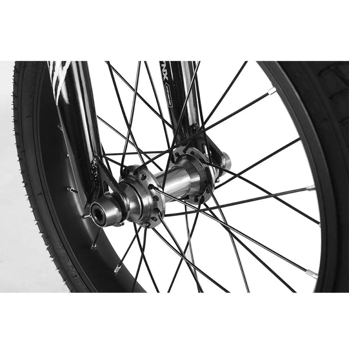 Alta Performance 16 X 2.125 BMX Tire & Tube Set - 6pc Kit - Black Comp III Tread - Wire Bead