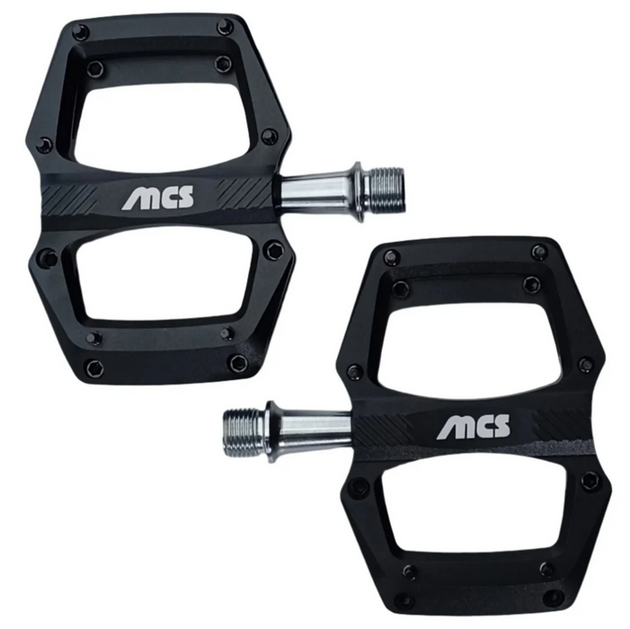 aluminum platform pedals MCS Ultralite Mini Sealed Platform Pedals — Albe's BMX