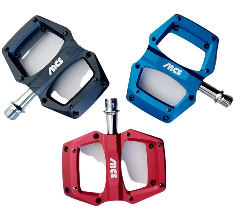 lightest pedals MCS Ultralite Mini Sealed Platform Pedals — Albe's BMX