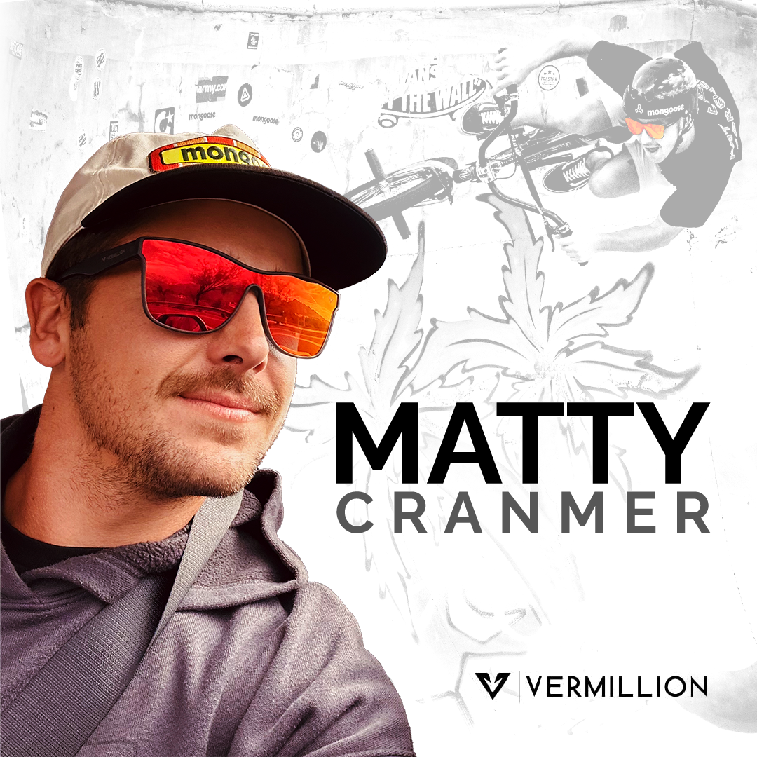 Vermillion Matty Cranmer Signature Sunglasses — Albe's BMX