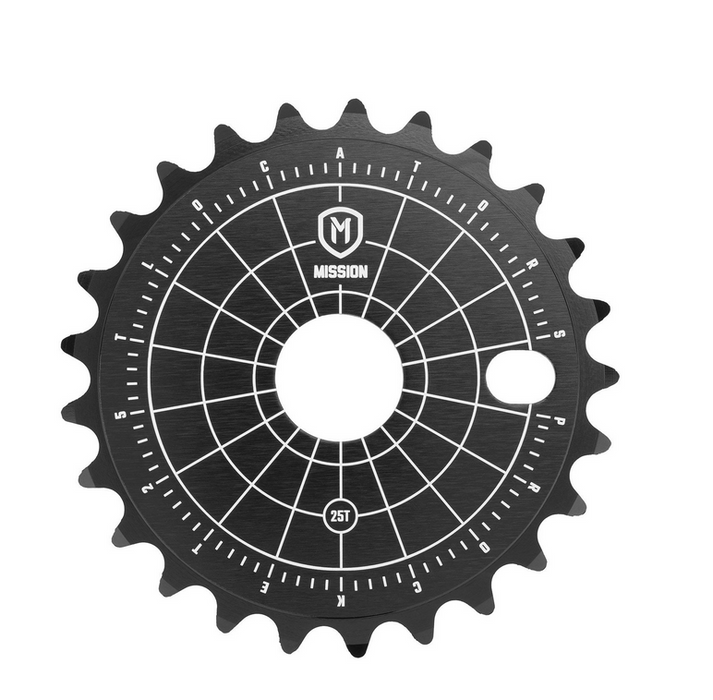 Mission Locator Sprocket