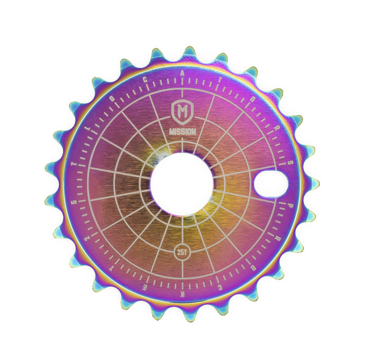Mission Locator Sprocket