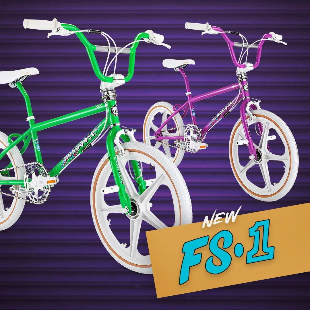 Mongoose FS-1 Classics Series Bike Albe's BMX