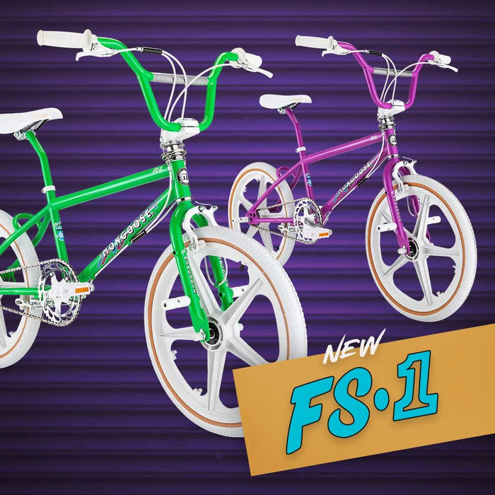 Mongoose FS 1 Classics Series Bike Albe s BMX