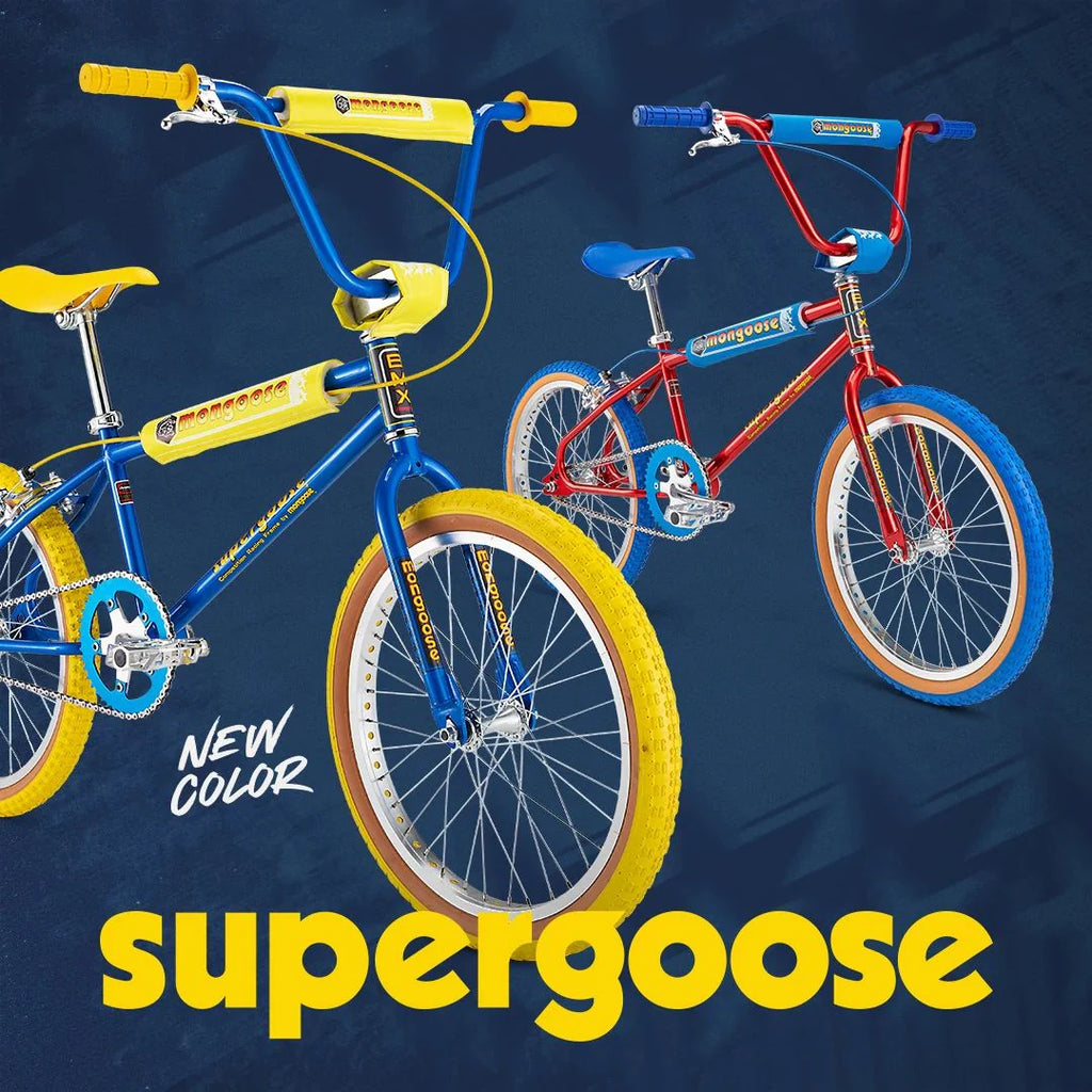 Mongoose Supergoose Classics Series Bike Albe s BMX
