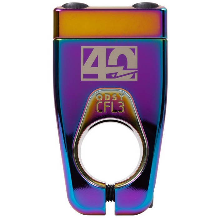ODYSSEY CFL3 ステム Odyssey CFL3 Stem — Albe's BMX ODYSSEY CFL3 ステム Odyssey CFL3 Stem — Albe's BMX
