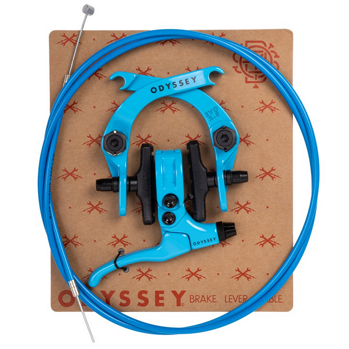 ODYSSEY EVO 2.5 BRAKE AND LEVER KIT