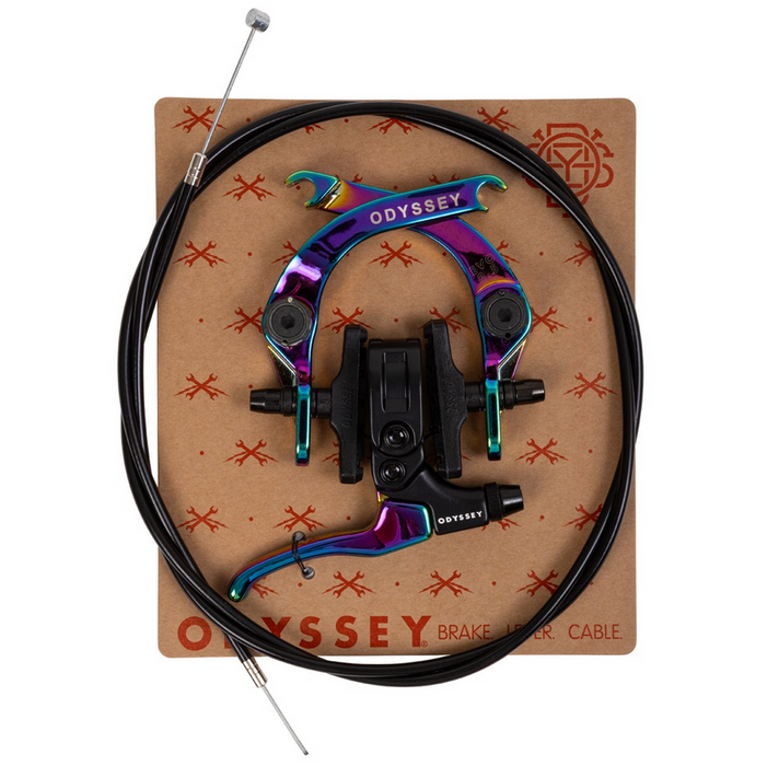 ODYSSEY EVO 2.5 BRAKE AND LEVER KIT