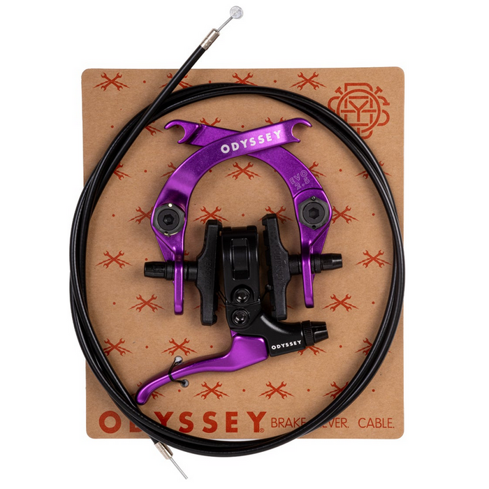 ODYSSEY EVO 2.5 BRAKE AND LEVER KIT
