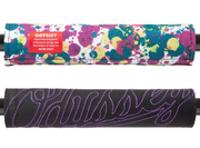 Odyssey Splatter Reversible Bar Pad Splatter / Big Stitch Purple