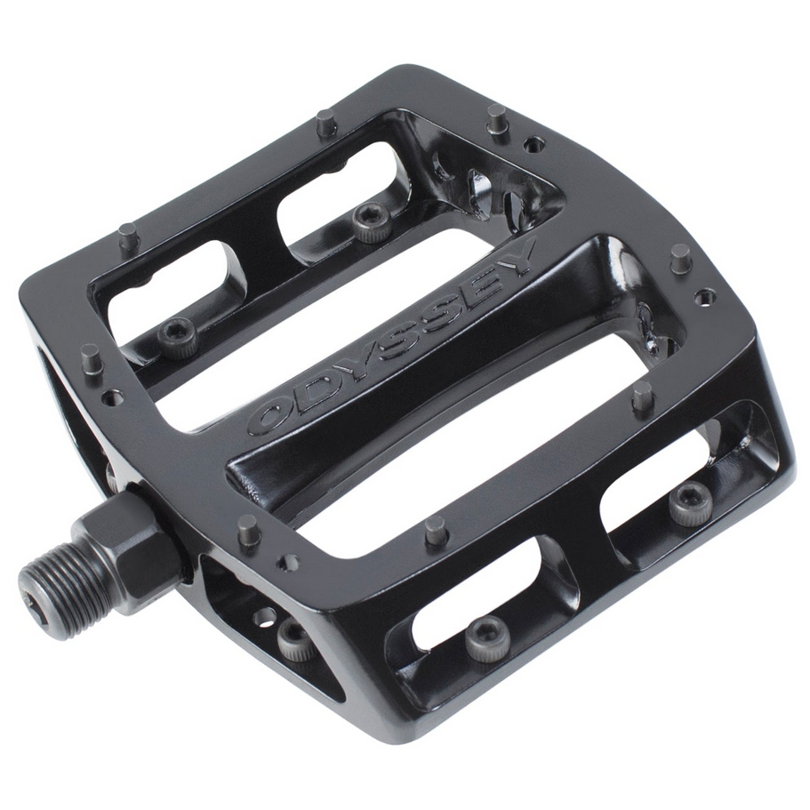 ax pedale bicicleta Odyssey Trailmix Pedals Looseball Black