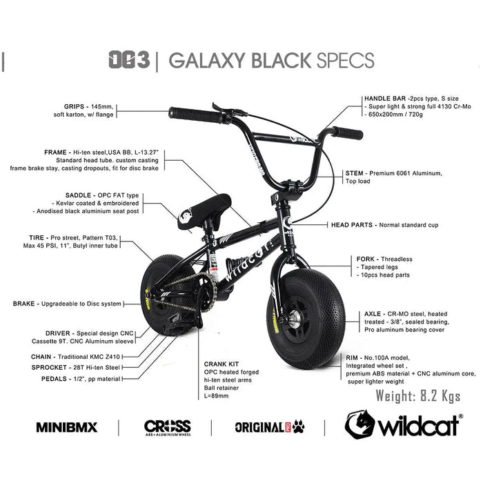 OG3A Galaxy Black