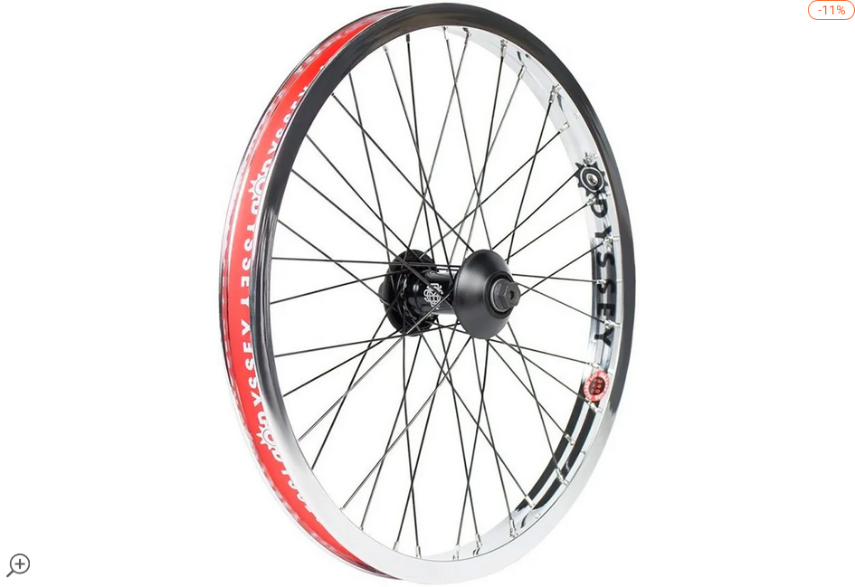 Odyssey Hazard Lite Vandero Pro Front Wheel | Albe's BMX Online Odyssey Hazard Lite Vandero Pro Front Wheel | Albe's BMX Online