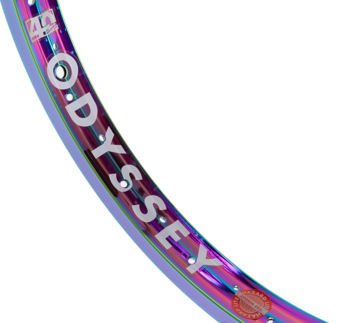 Odyssey Hazard Lite Rim (40th Anniversary Oil Slick )