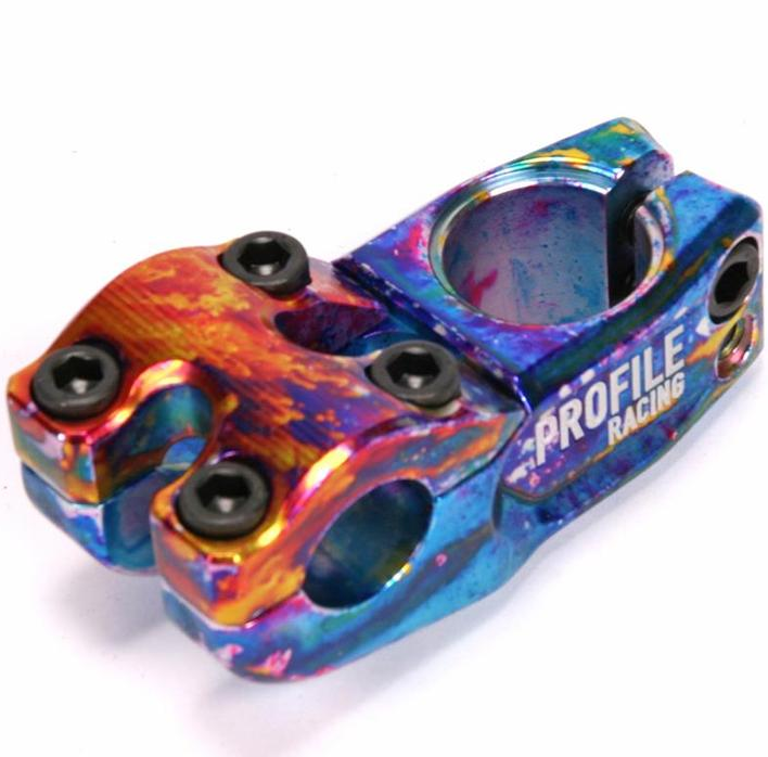 Profile Push Stem (Limited Edition Galaxy Rust) — Albe's BMX