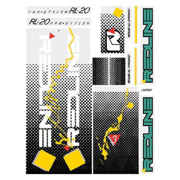 1986 Redline RL-20 Decal Set