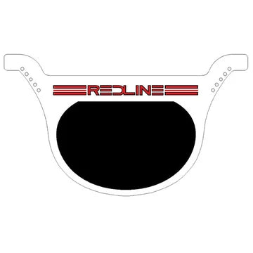 Redline Race Plate
