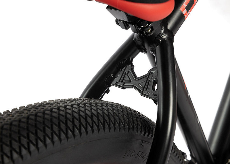 Rixin Aspect 27.5+ Bike Black - frame detail