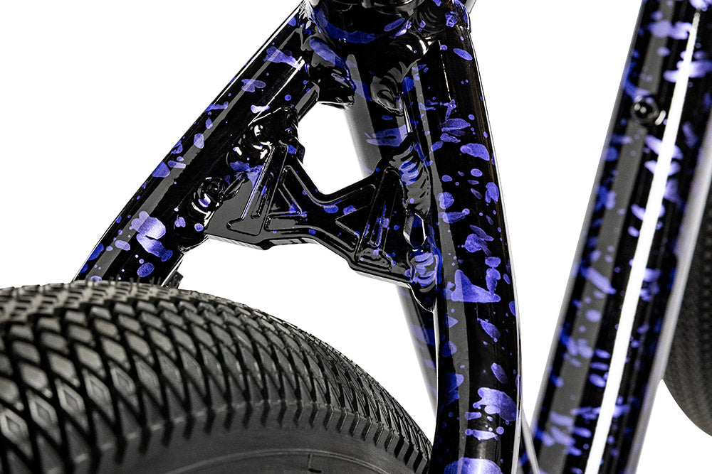 Rixin Aspect 27.5+ Bike Purple Rain - frame detail