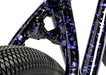 Rixin Aspect 27.5+ Bike Purple Rain - frame detail