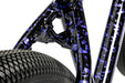 Rixin Aspect 27.5+ Bike Purple Rain - frame detail