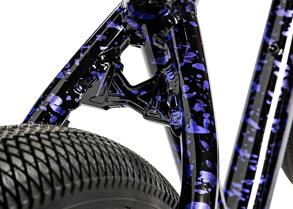 Rixin Aspect 27.5+ Bike Purple Rain - frame detail