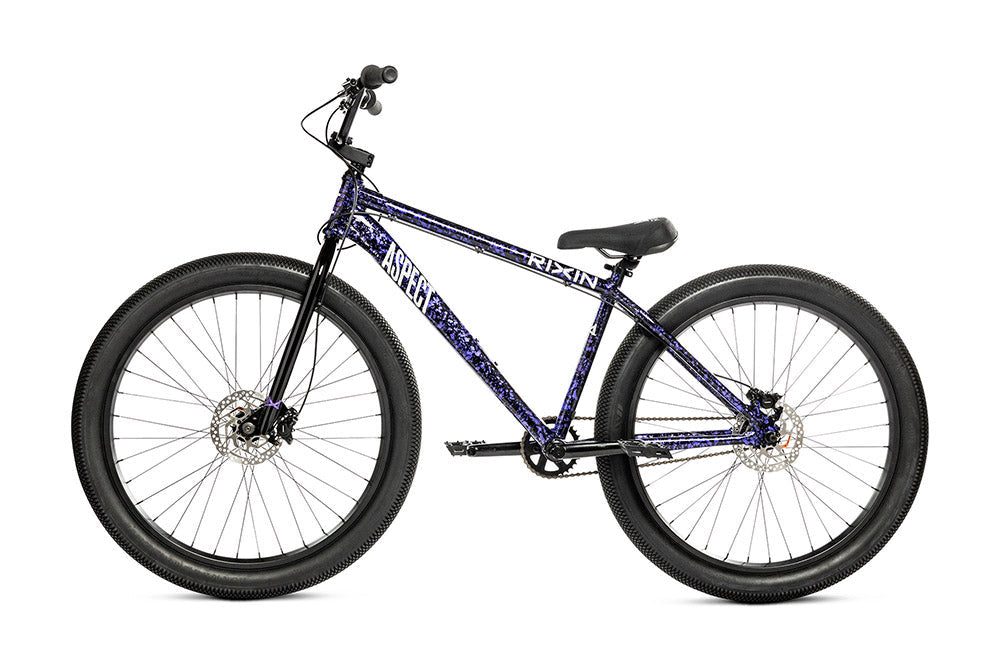 Rixin Aspect 27.5+ Bike Purple Rain - left side