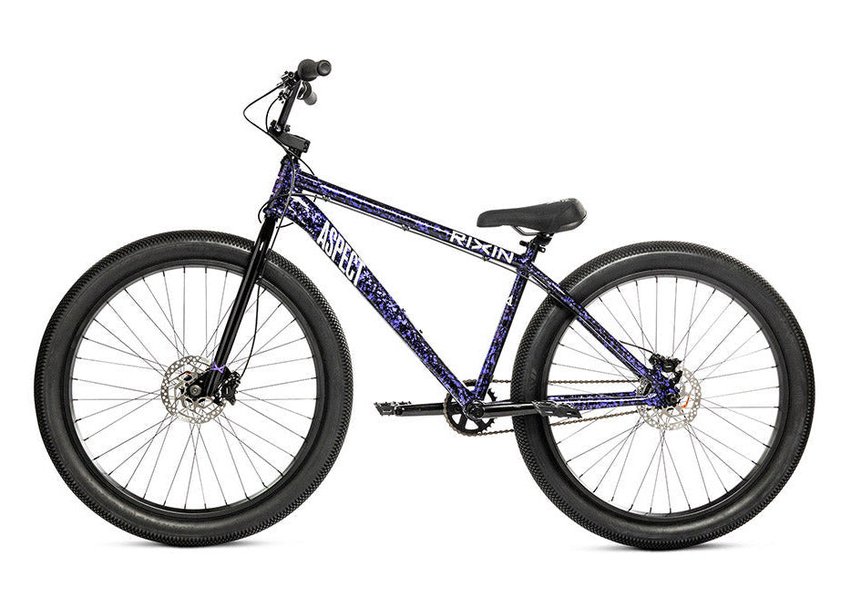 Rixin Aspect 27.5+ Bike Purple Rain - left side