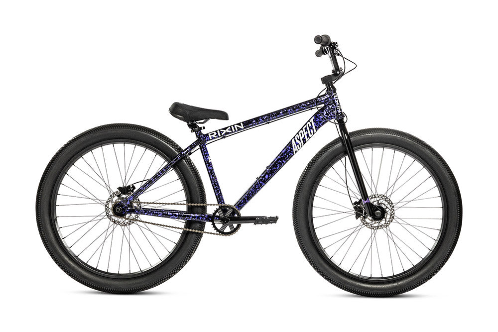 Rixin Aspect 27.5+ Bike Purple Rain - right side