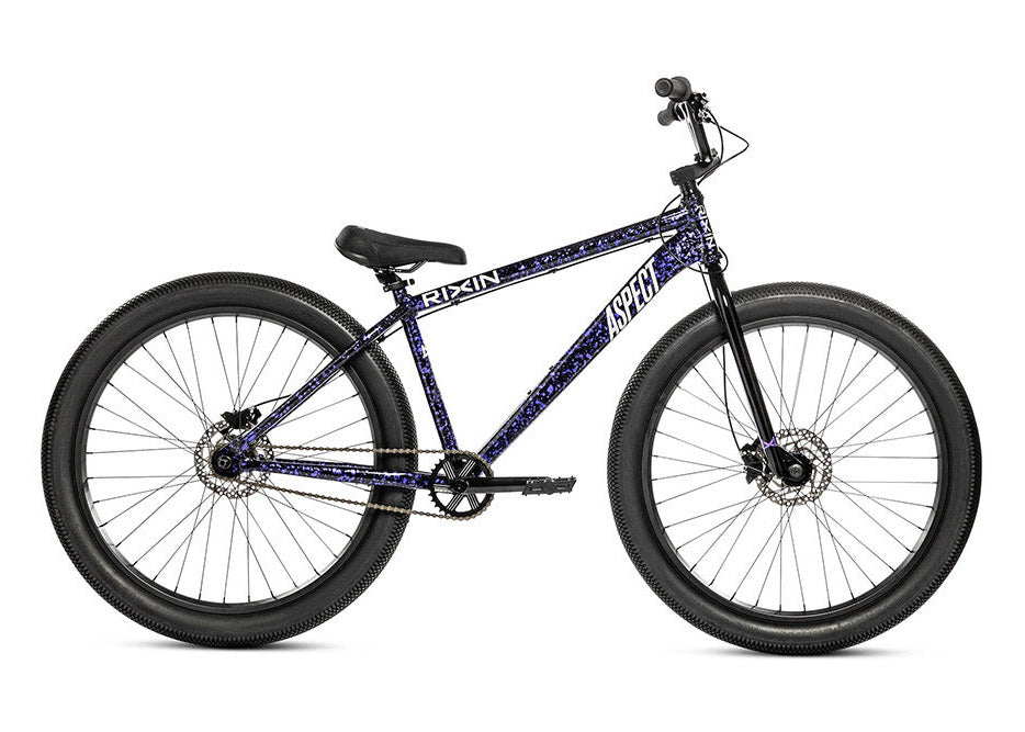 Rixin Aspect 27.5+ Bike Purple Rain - right side